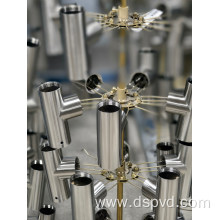 bathroom ware coating machine for PVD colors